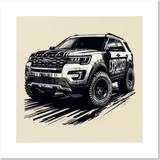 Ford Explorer Posters and Art